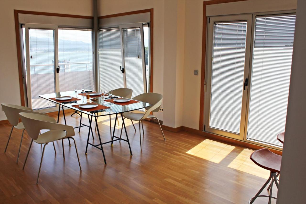 Precioso Apartamento, Espectaculares Vistas. Cangas do Morrazo Luaran gambar