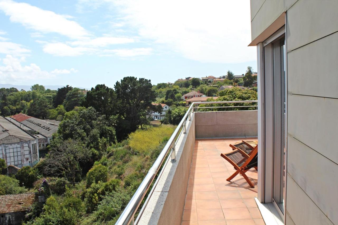 Precioso Apartamento, Espectaculares Vistas. Cangas do Morrazo Luaran gambar