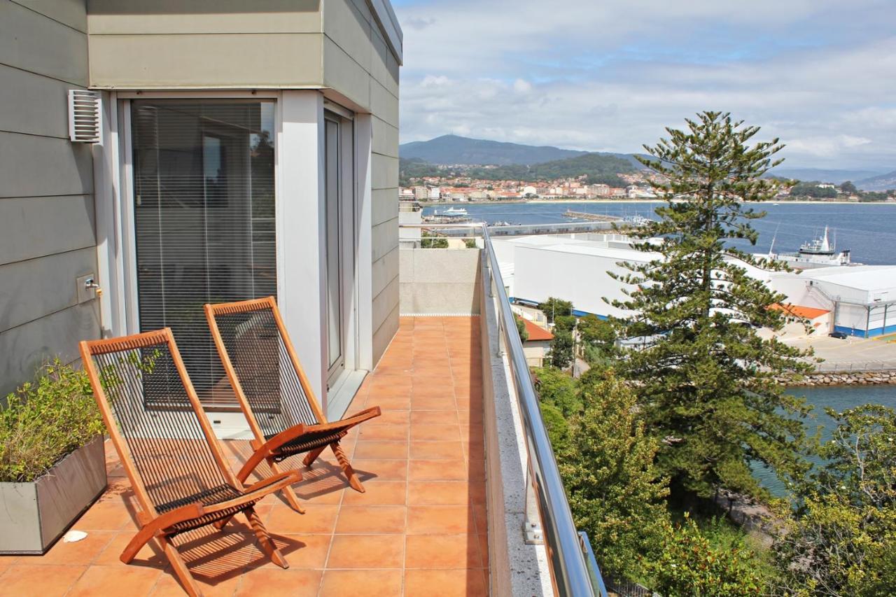 Precioso Apartamento, Espectaculares Vistas. Cangas do Morrazo Luaran gambar