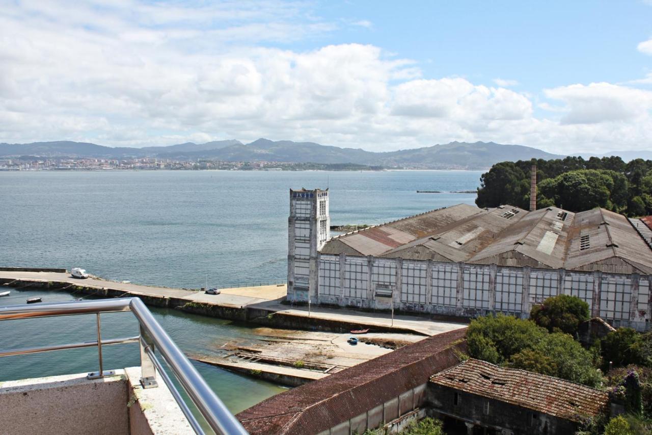 Precioso Apartamento, Espectaculares Vistas. Cangas do Morrazo Luaran gambar