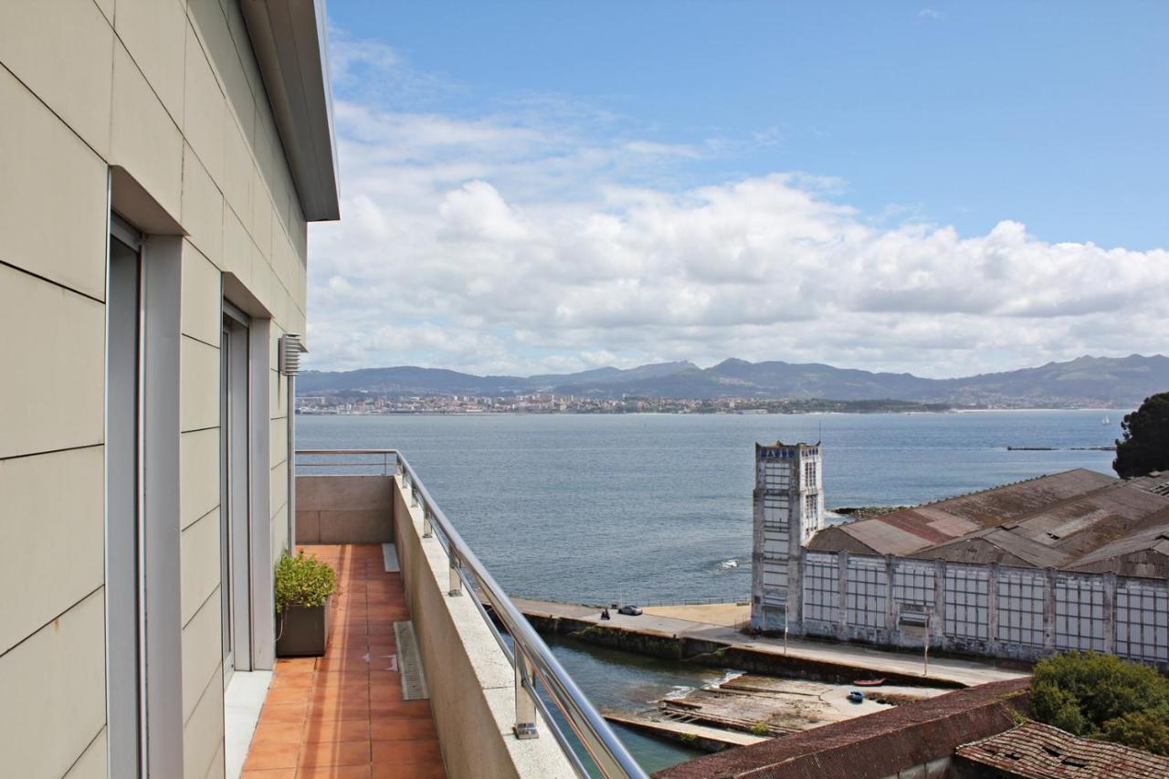 Precioso Apartamento, Espectaculares Vistas. Cangas do Morrazo Luaran gambar