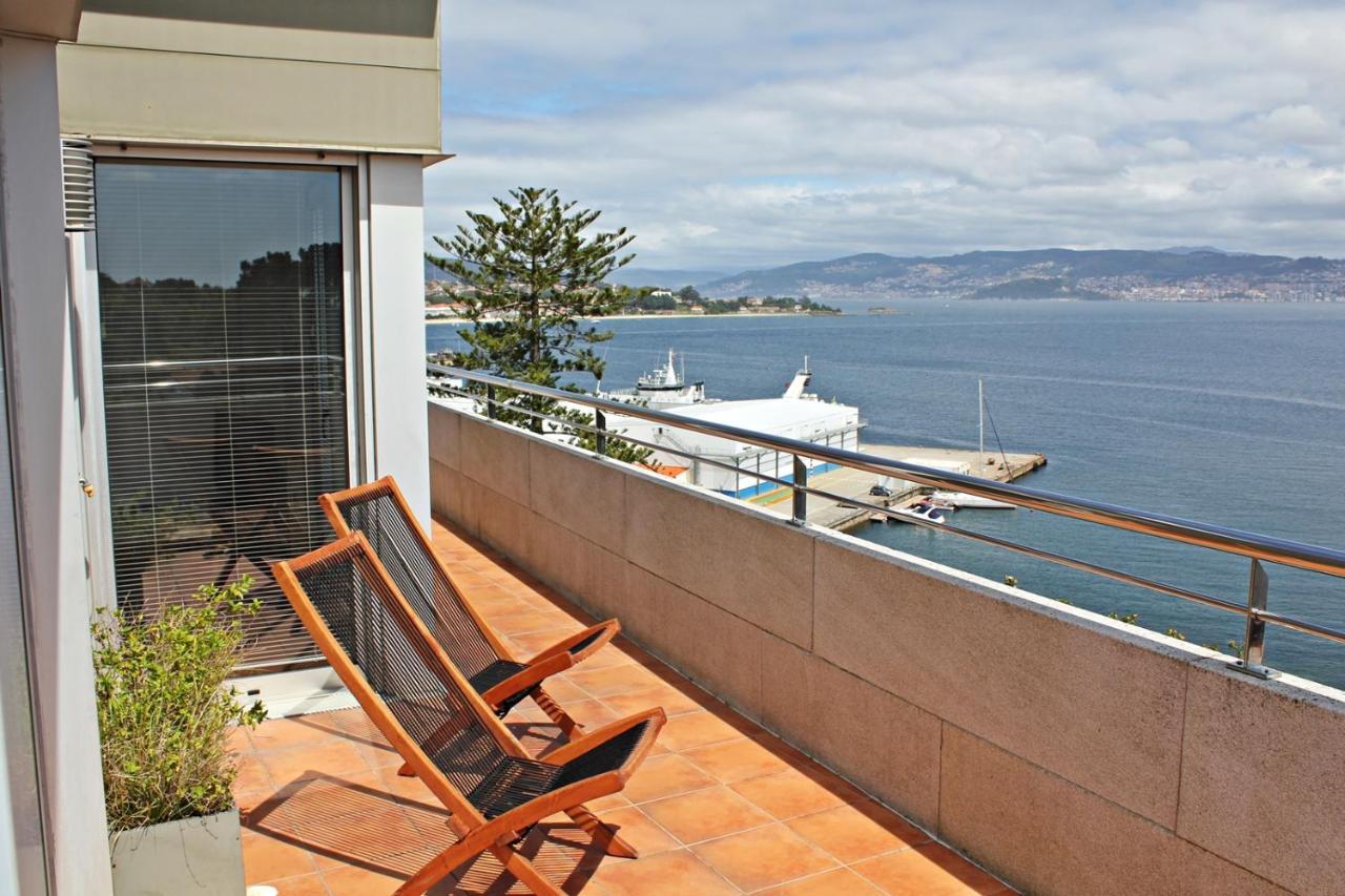 Precioso Apartamento, Espectaculares Vistas. Cangas do Morrazo Luaran gambar