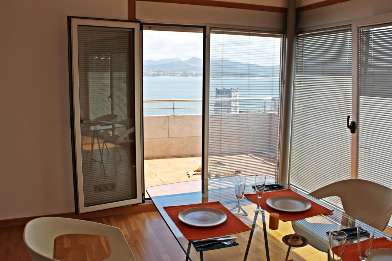 Precioso Apartamento, Espectaculares Vistas. Cangas do Morrazo Luaran gambar